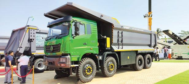 Propelling Electrification Of Heavy Tippers